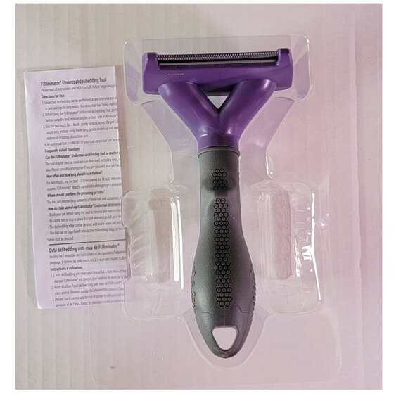 Cat FURMintator deShedding Tool & Pro Thinning Sheers - Picture 4 of 10